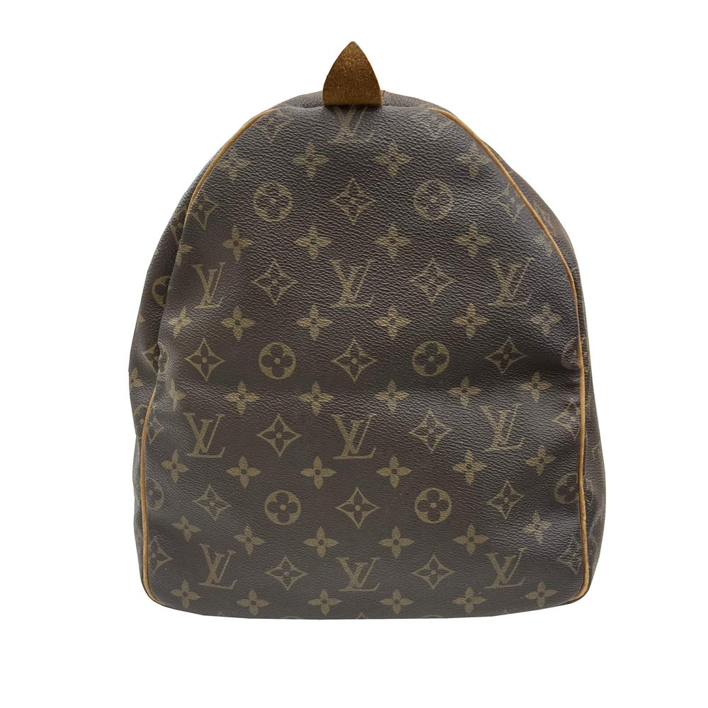 LOUIS VUITTON Keepall 55 Monogram Boston Bag M41424 VI873 Men's Women's - Picture 4 of 10